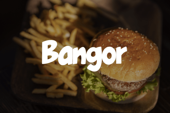 Bangor: A Versatile Typeface for Creative Web Design