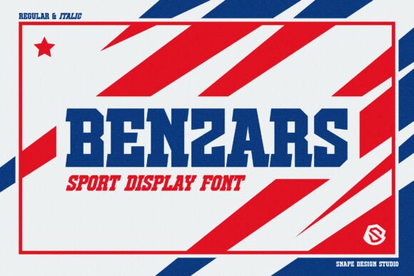 Benzars: The Bold Font for Eye-Catching Marketing