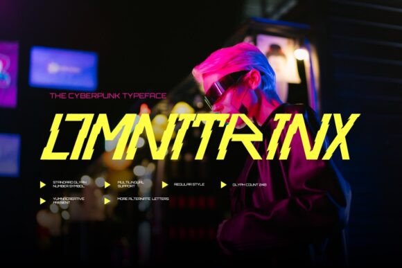 Boost Your Campaign with Omnitrinx: A Futuristic Font