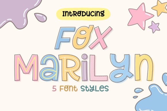 Boost Your Campaigns with Fox Marilyn: A Bold Display Font
