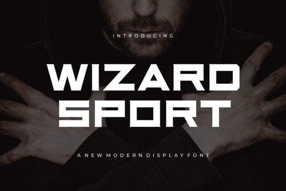 Boost Your Campaigns with the Wizard Sport Display Font