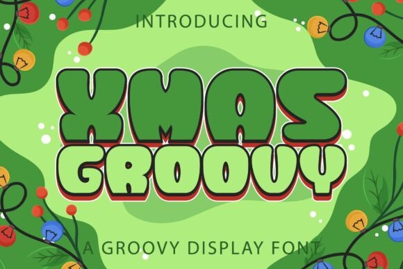 Bring Whimsical Charm to Your Creations with Xmas Groovy
