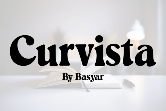 Curvista: A Charming Font for Handmade Creations