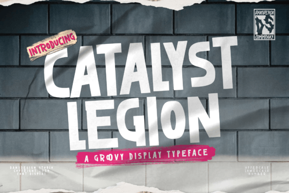 Discovering Catalyst Legion: A Font for Bold Editorial Design