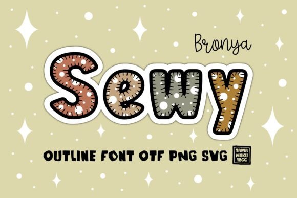 Enhance Your Campaigns with Bronya Sewy Display Font