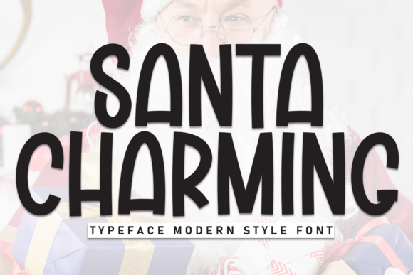 Enhance Your Web Design with Santa Charming Font