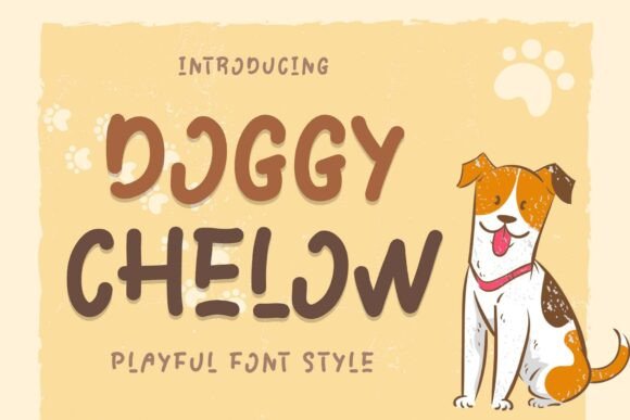 Explore Doggy Chelow: A Versatile Font for Creative Branding