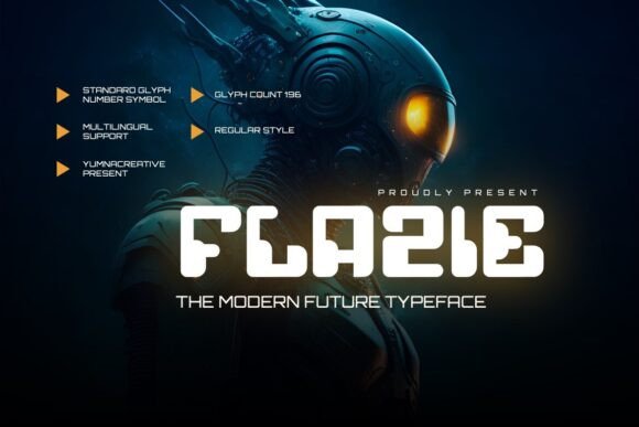 Flazie: A Modern Font for Eye-Catching Campaigns