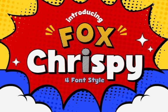 Fox Chrispy: A Playful Display Font for Engaging Publications