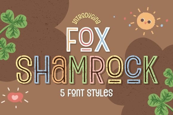 Fox Shamrock Font: Versatile Display Typography for Web Design