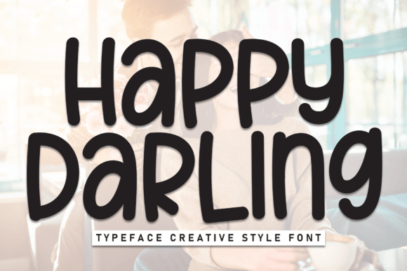 Happy Darling: A Playful Handwritten Font for Web Design