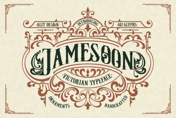 Jamesoon: A Timeless Victorian Font for Elegant Editorial Design