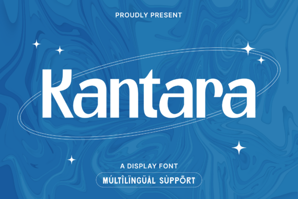 Kantara Font: Bold Display Type for Handmade Products