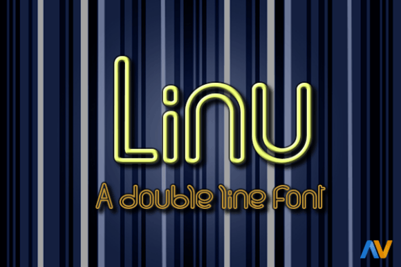 Linu: A Premium Display Font for Editorial Design