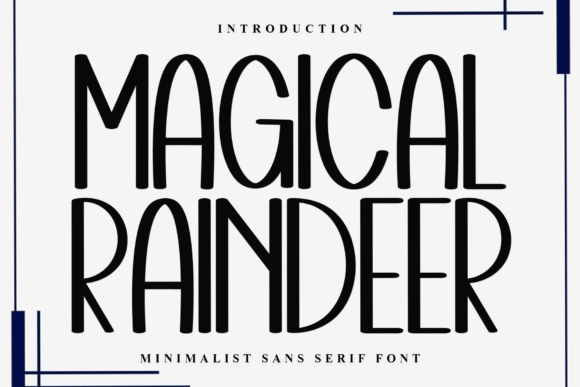 Magical Raindeer Font Review: A Designer’s Perspective