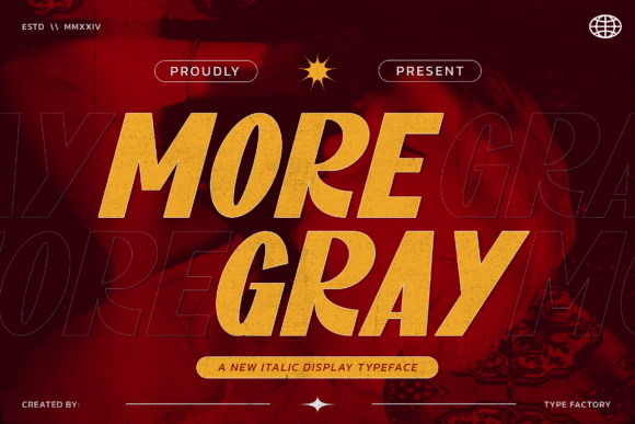 Moregray Font: Adding Modern Motion to Web Design
