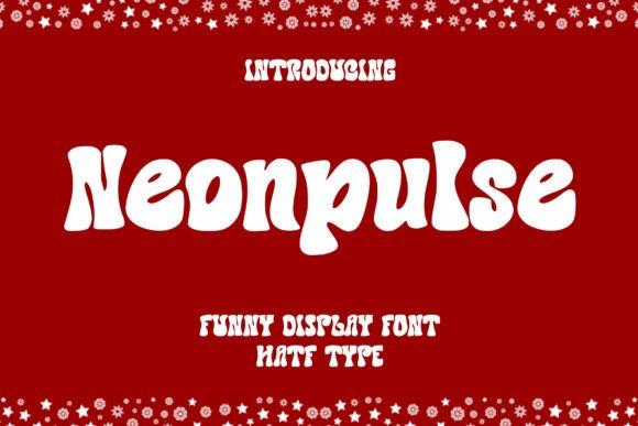 Neonpulse Font: Elevating Holiday Campaign Visuals