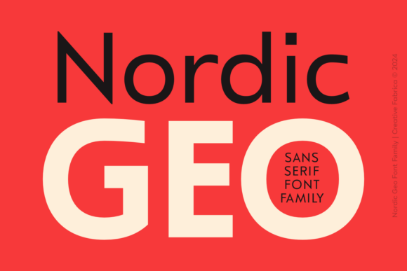 Nordic Geo Font: A Designer’s Take on Modern Branding