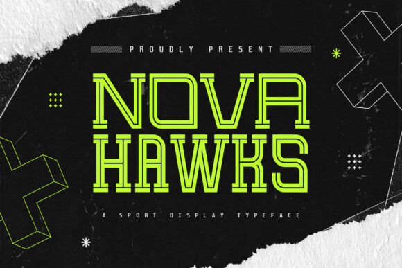 Nova Hawks Font Review: Testing a Bold Display Typeface