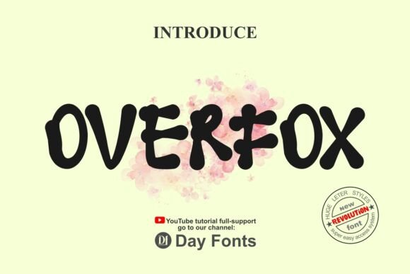 Overfox: A Bold, Characterful Typeface for Eye-Catching Campaigns