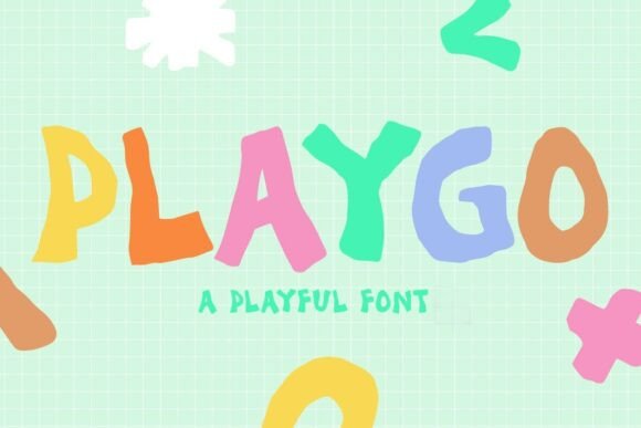 Playgo: A Playful Font for Engaging Campaigns
