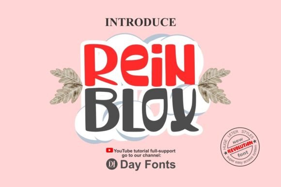 Reinblox: The Charming Font for Memorable Branding