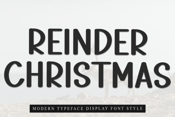 Reinder Christmas Font: Adding Warmth to Brand Identity