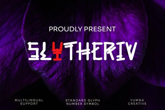 Slytheriv: The Bold Urban Font for Eye-Catching Campaigns