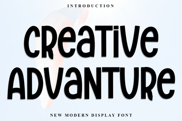 Transform Your Brand with Creative Advanture Font