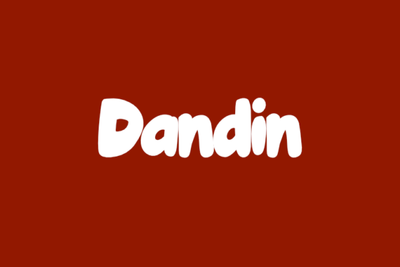 Transform Your Brand with Dandin: A Versatile Display Font