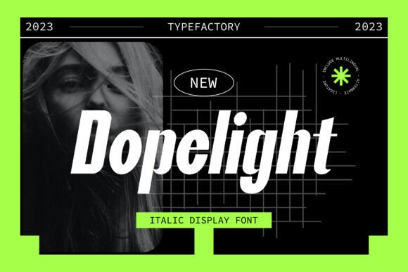 Transform Your Brand with Dopelight: A Stylish Display Font