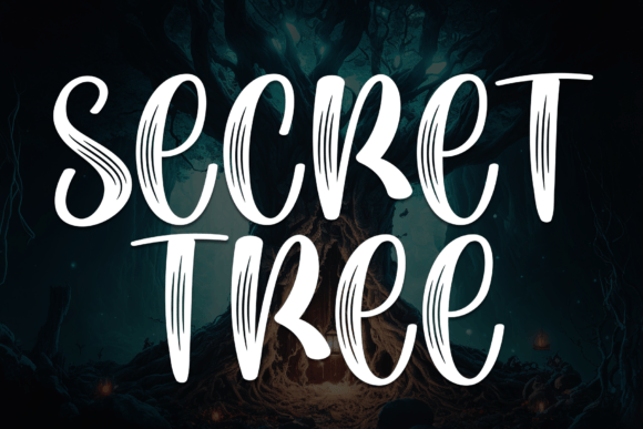 Transform Your Brand with Secret Tree: A Stylish Display Font