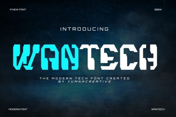 Transform Your Brand with Wantech: A Modern Font for Business