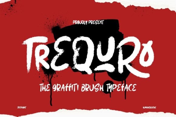 Trequro: A Bold and Vibrant Font for Editorial Design