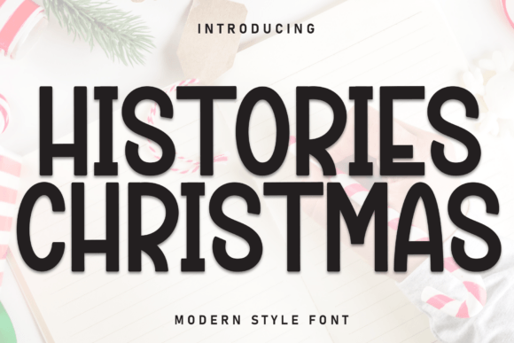 Unleashing Creativity with Histories Christmas Font