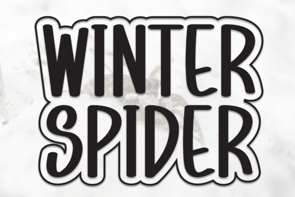 Winter Spider: A Handwritten Font for Engaging Campaigns
