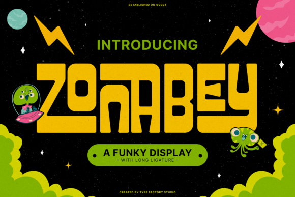 Zonabey Font Review: Adding Playful Energy to Brand Identity
