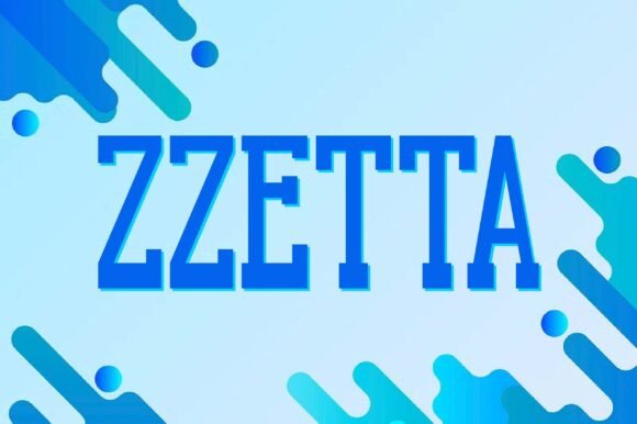 Zzetta: A Stylish Display Font for Modern Web Design